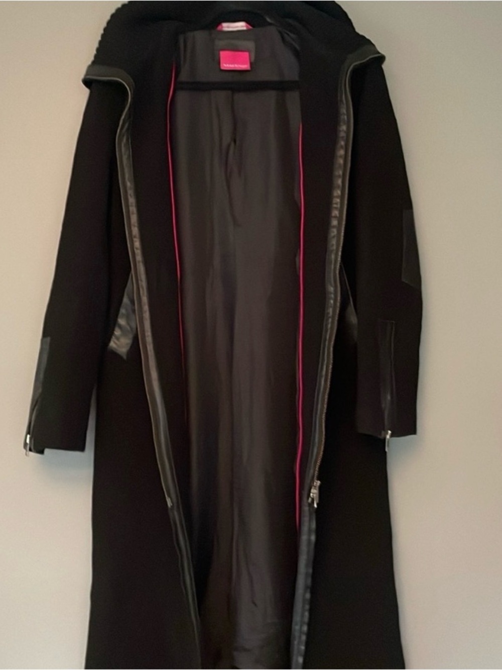 Mackage Wool Coat Knee Length - Picture 4 of 6
